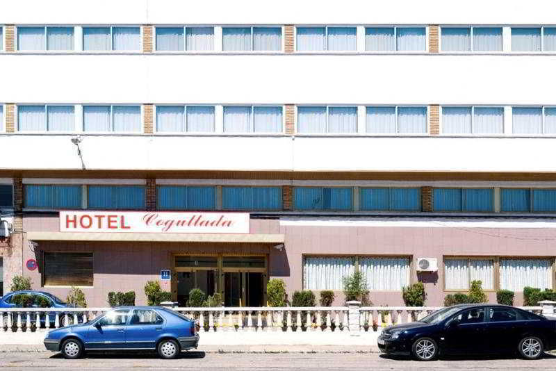Hotel Cogullada Сарагоса Екстер'єр фото