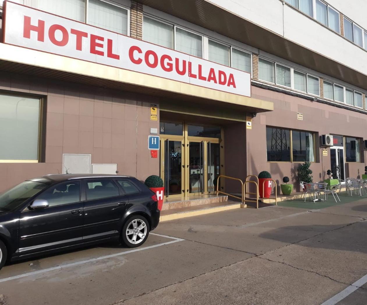 Hotel Cogullada Сарагоса Екстер'єр фото